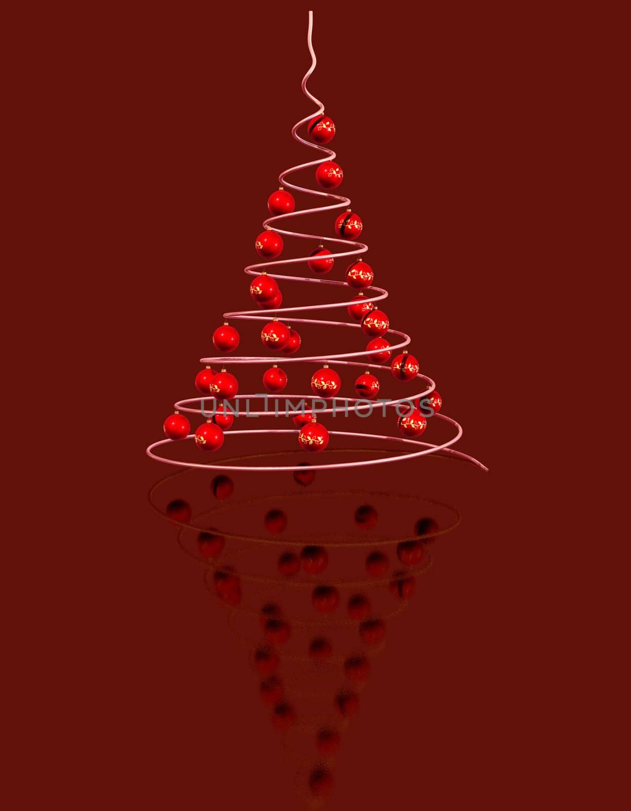 stylized Christmas tree
