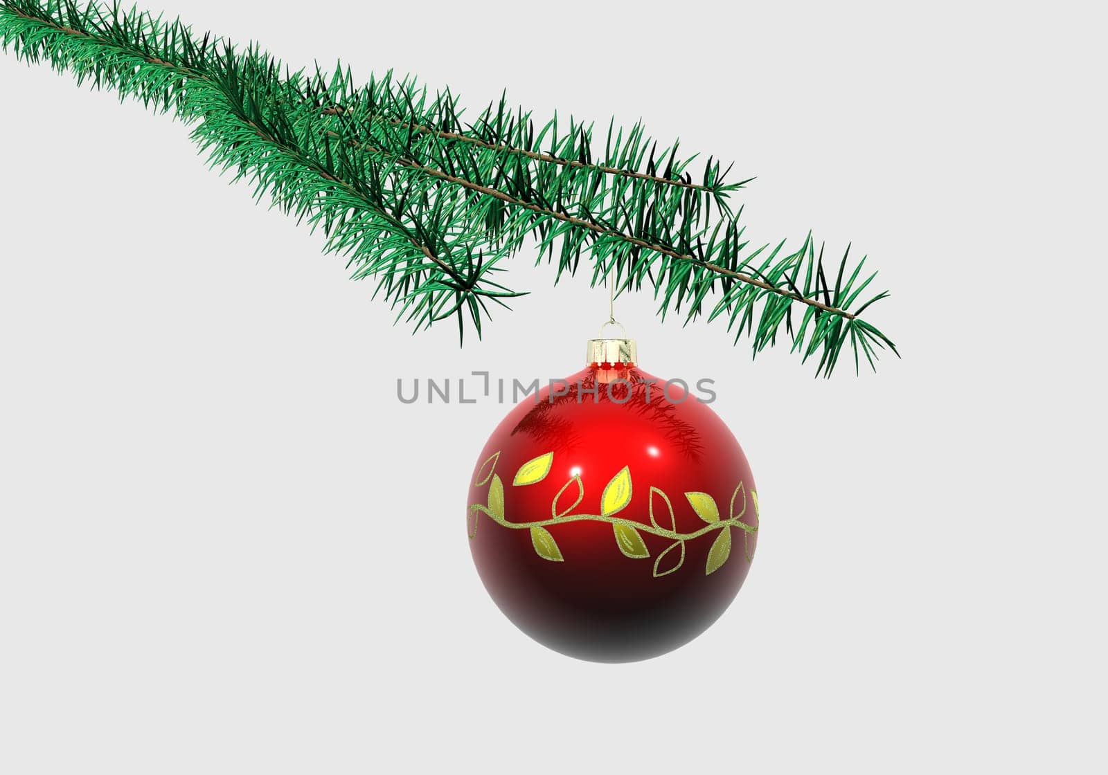 Christmas Tree Branch