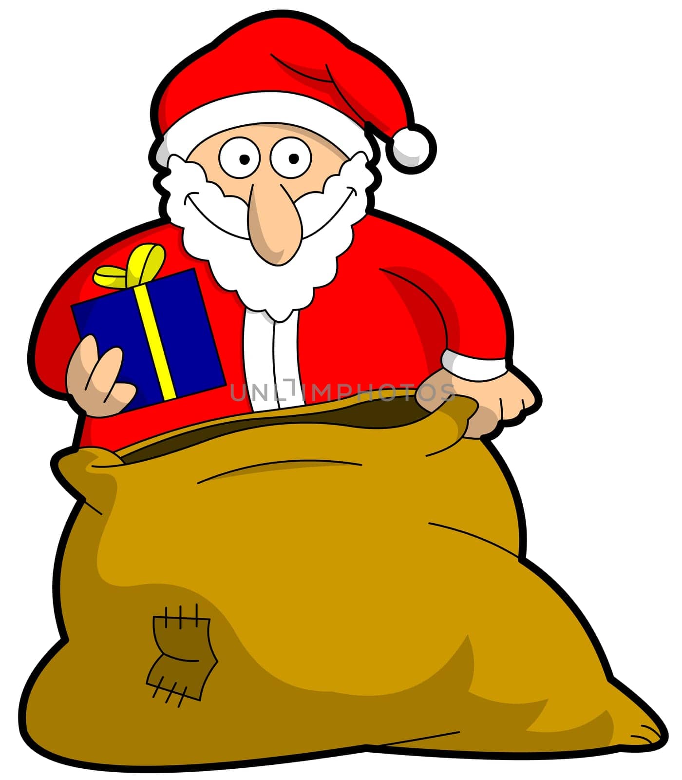 santa or father christmas
