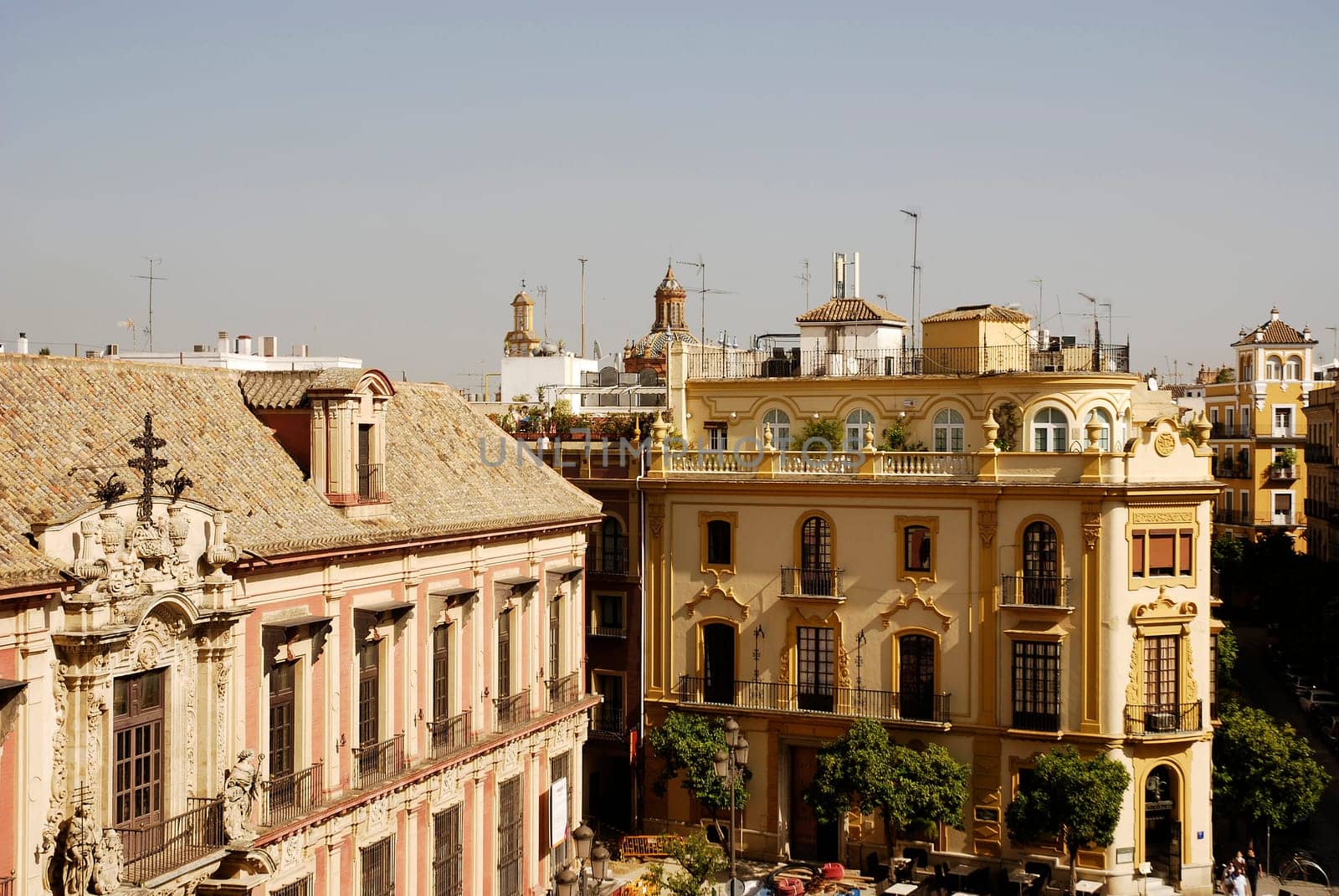 Seville Architecture