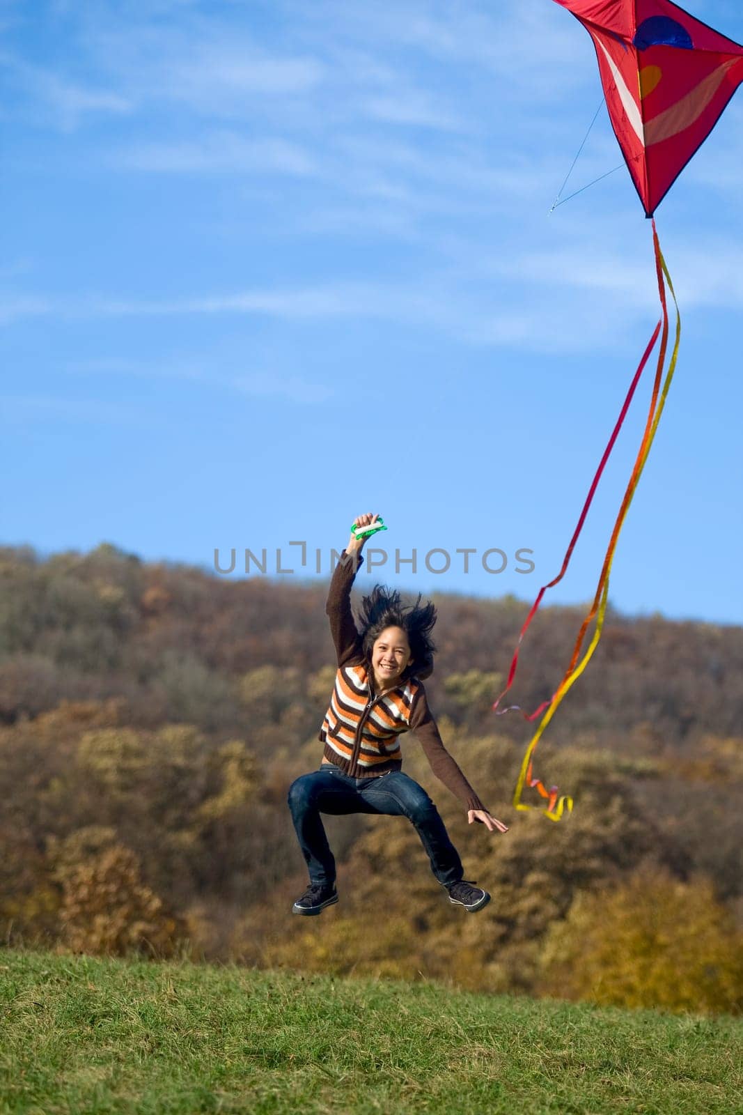 Kite flying