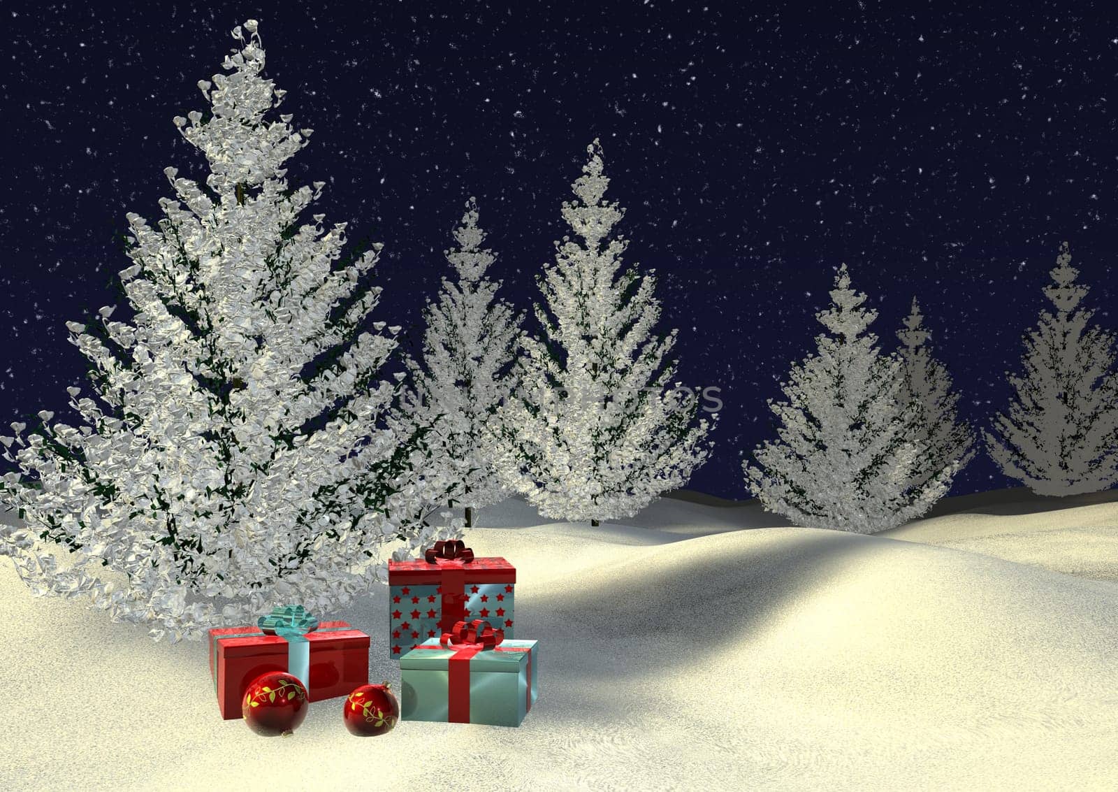 Christmas Landscape