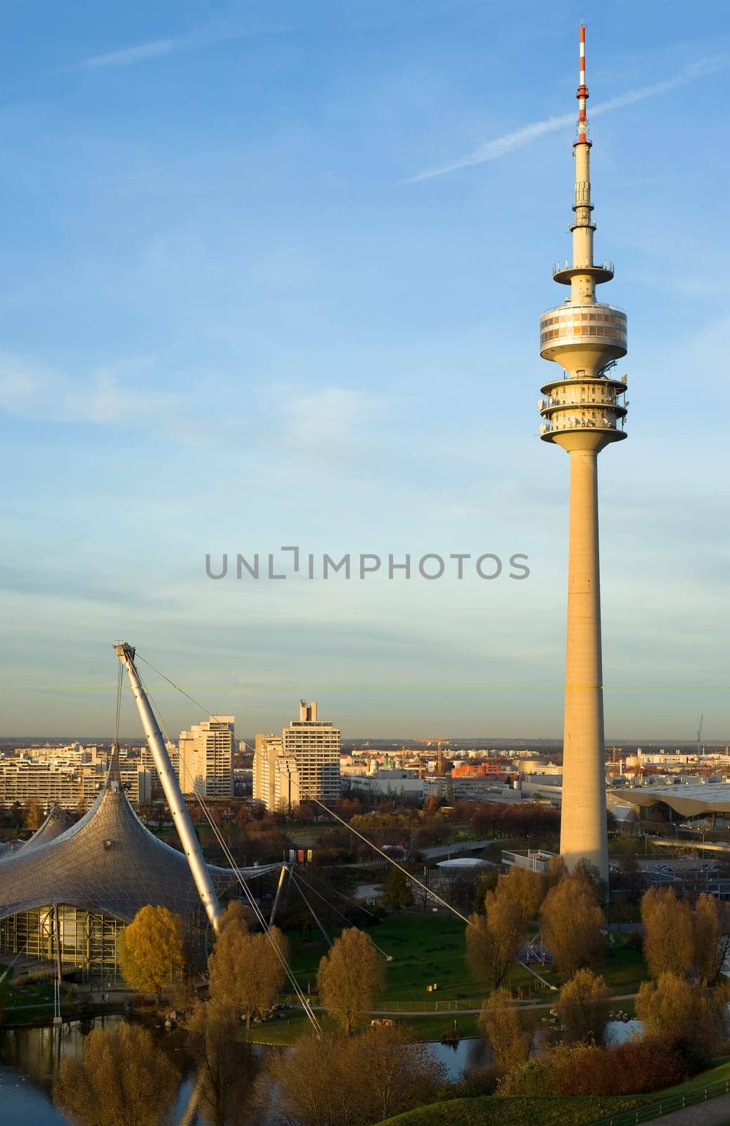 Munich's Olympic Grounds