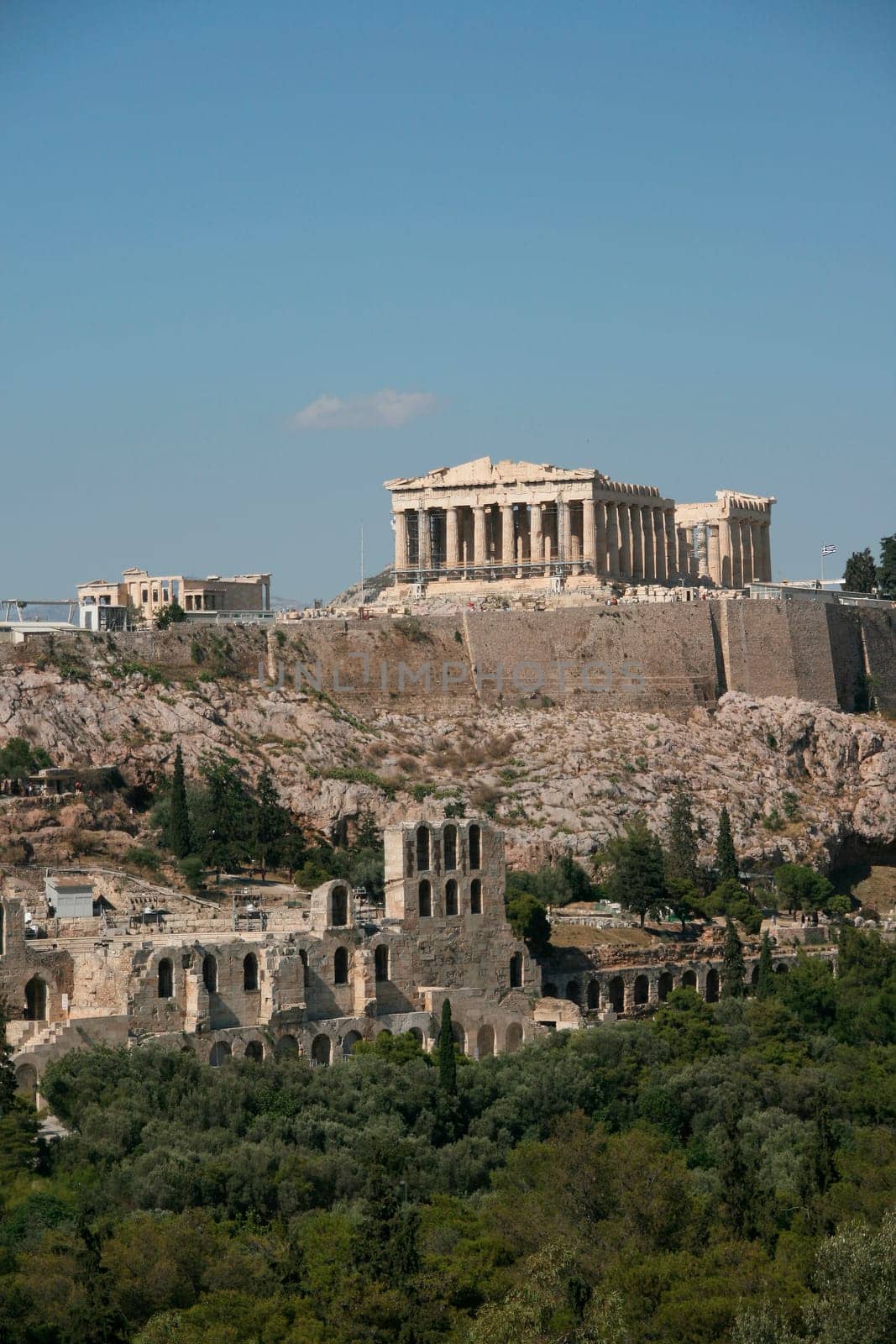 athens landmark