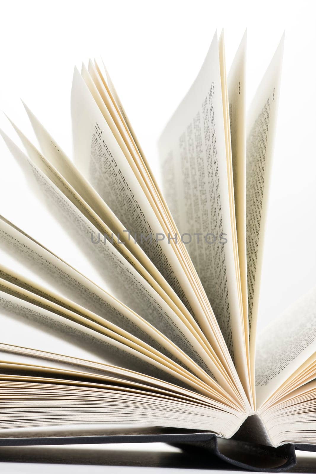 book pages