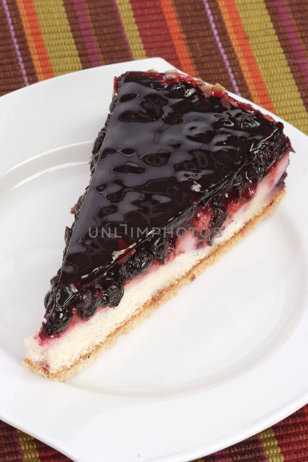 Blueberry pie