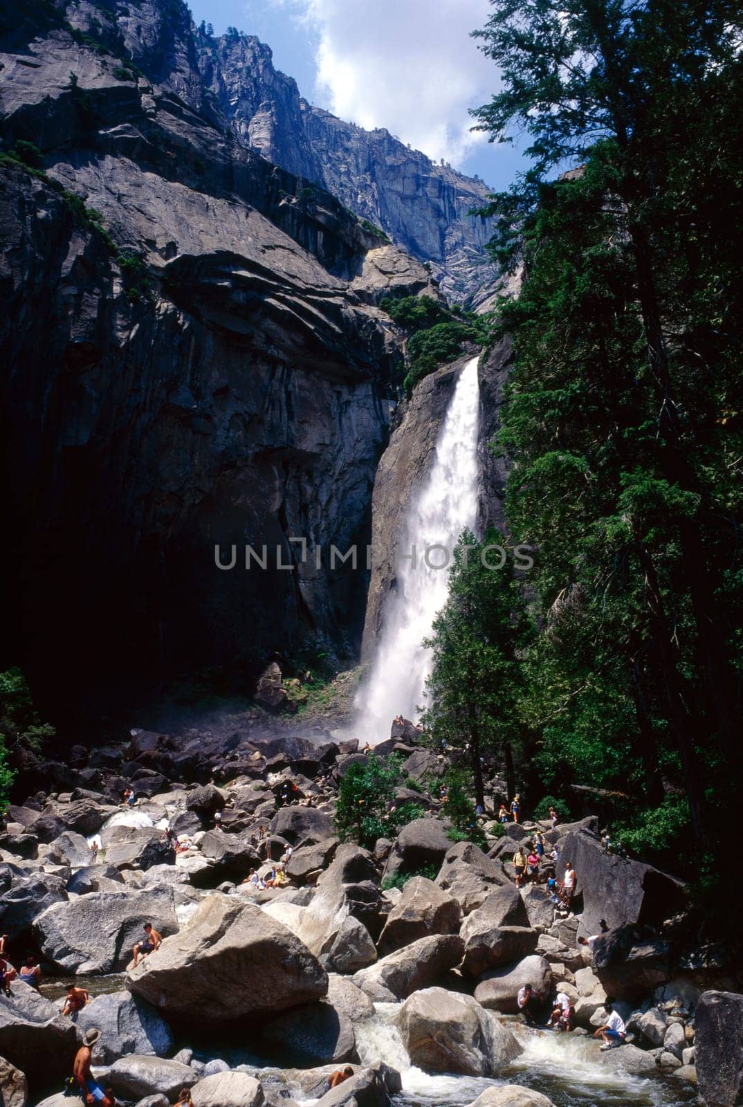 Lower Yosemite Falls