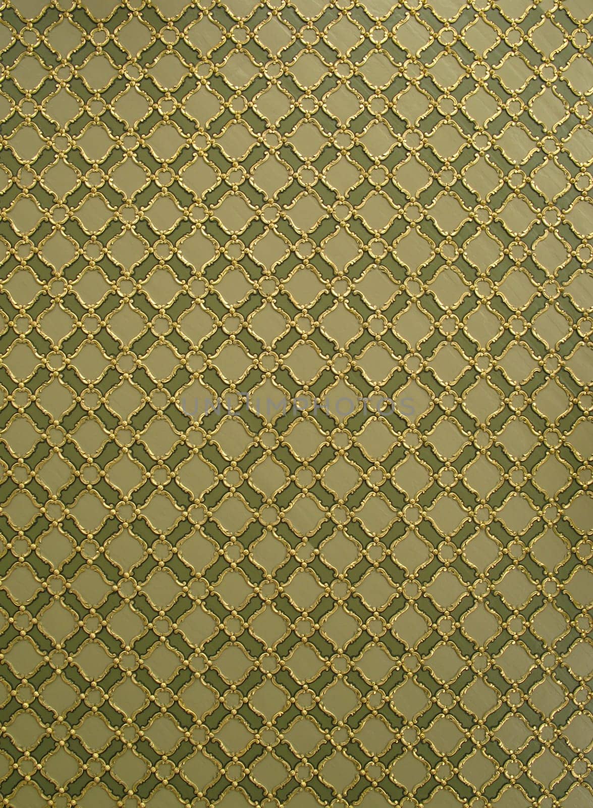 Ceiling pattern in a building,Istanbul