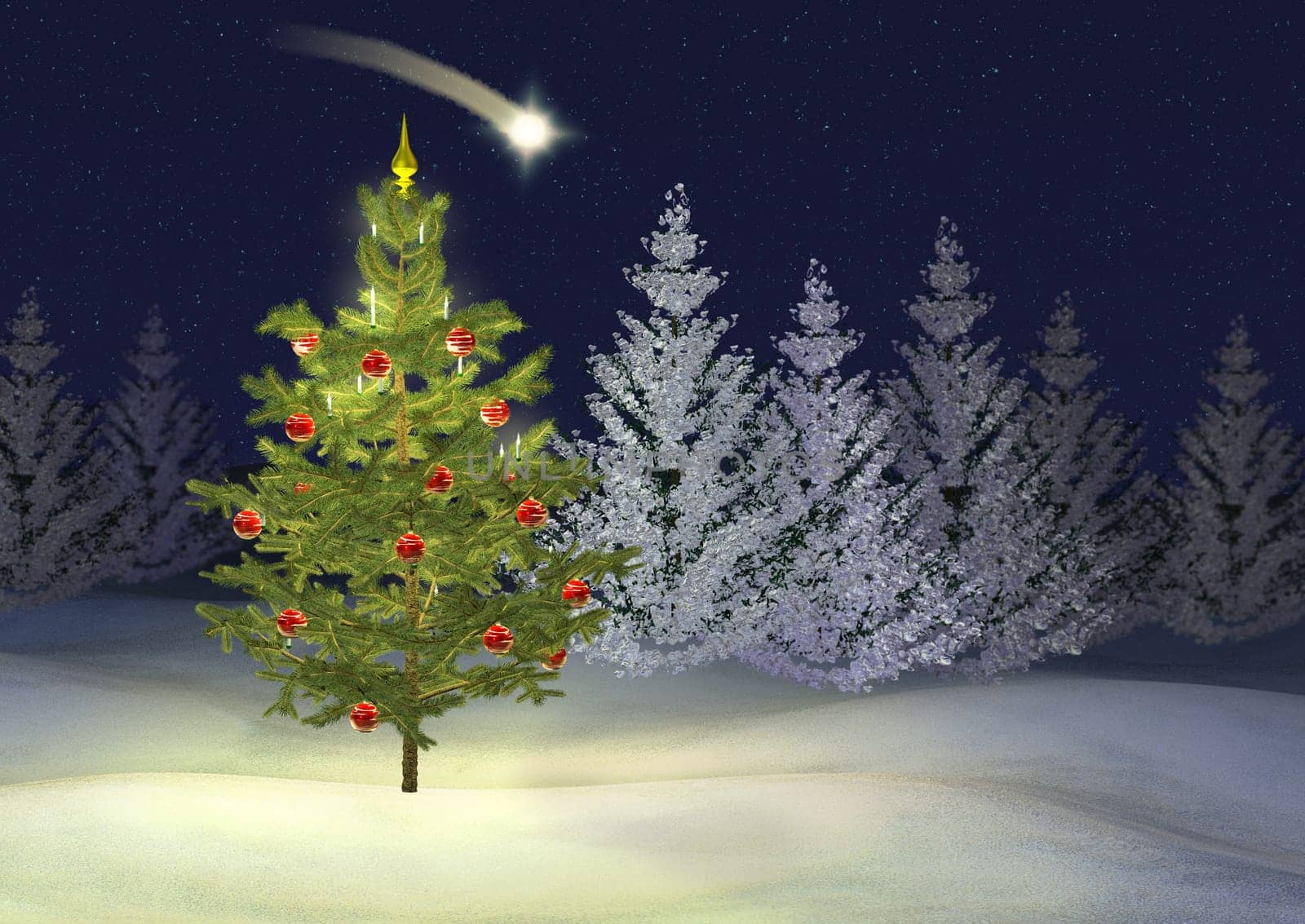 Christmas Landscape
