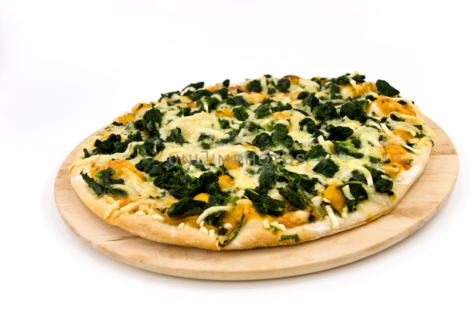 Pizza Spinach