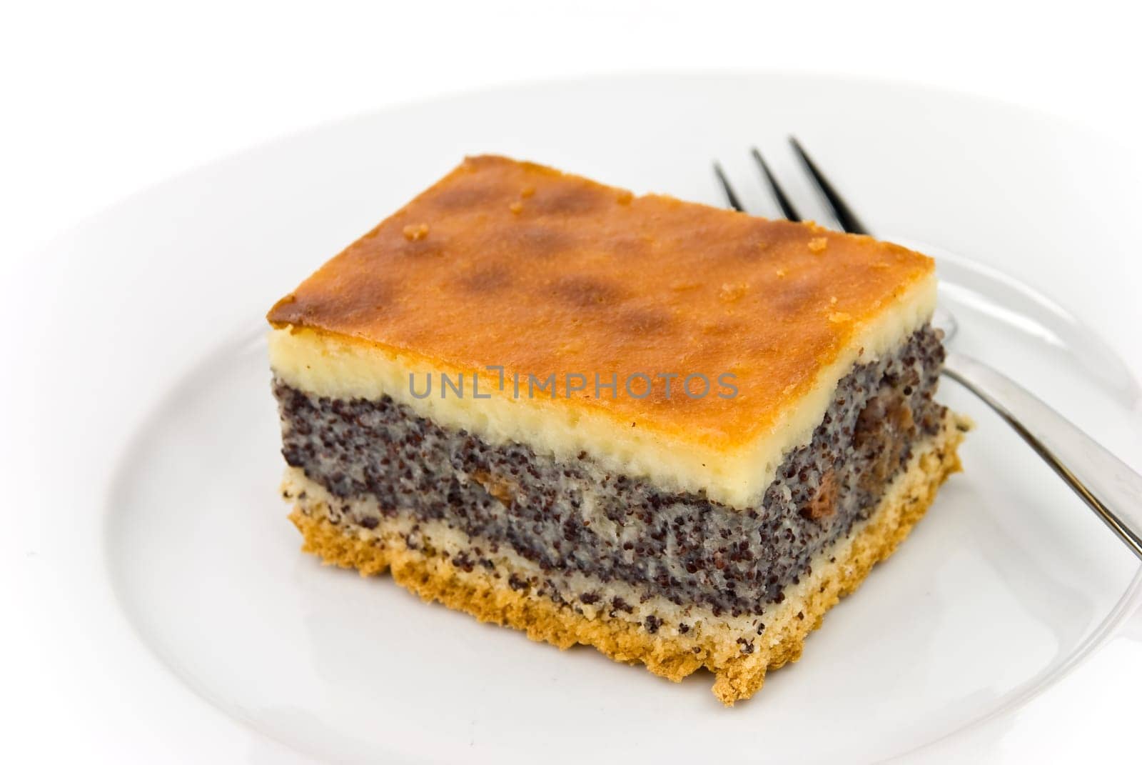 Poppy seed cake
