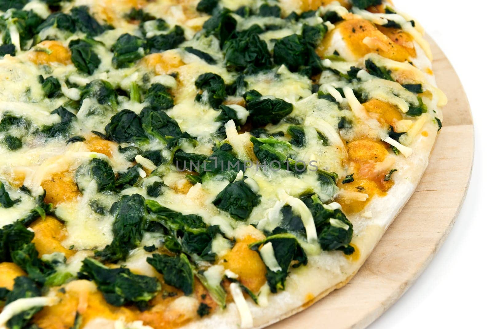 Pizza Spinach