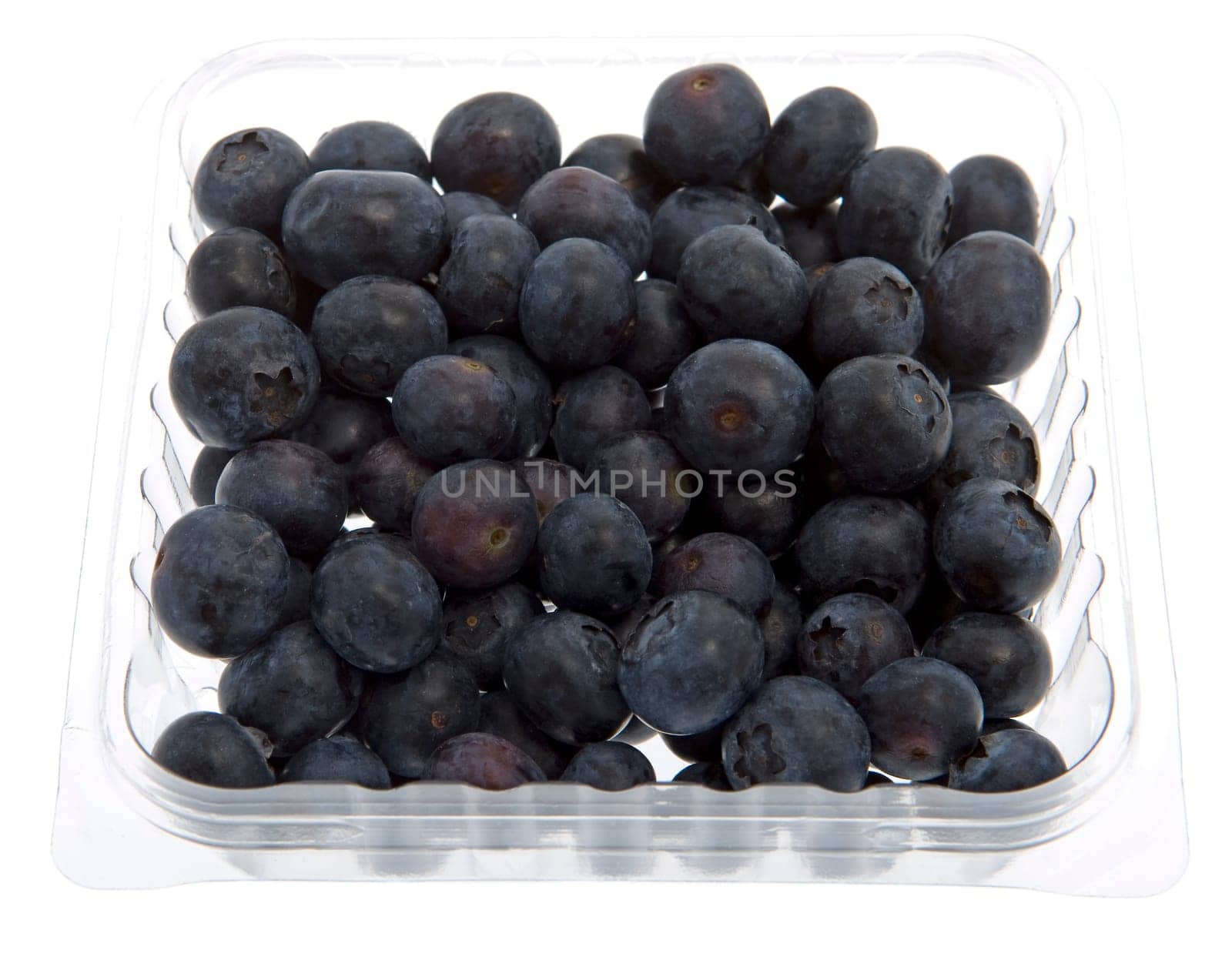 Cranberries in cup