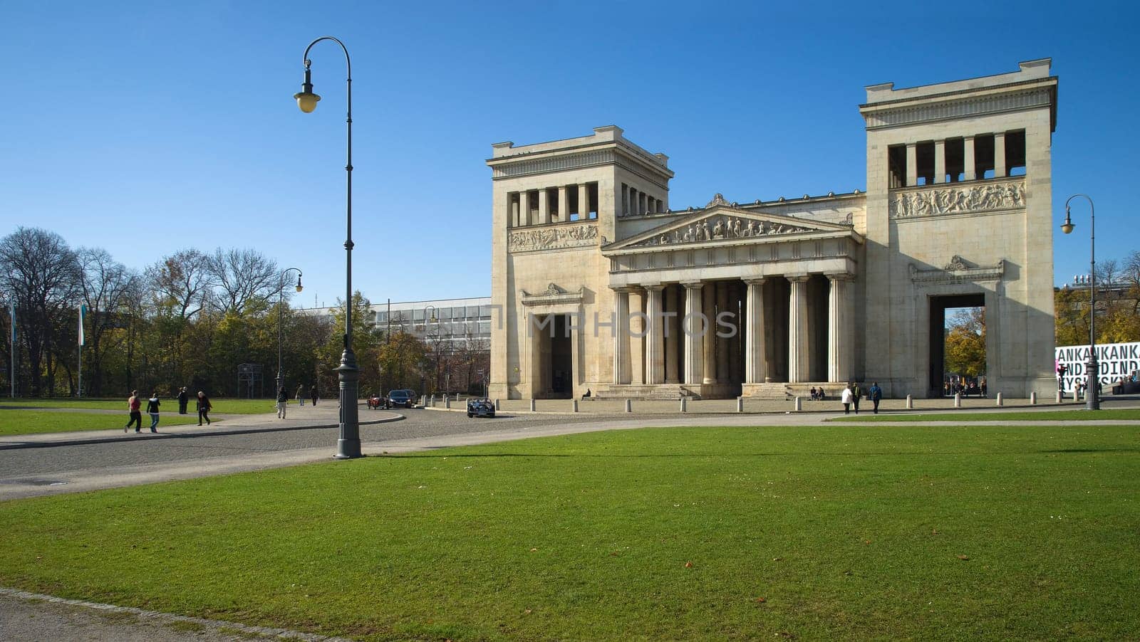 The Munich Propylaea