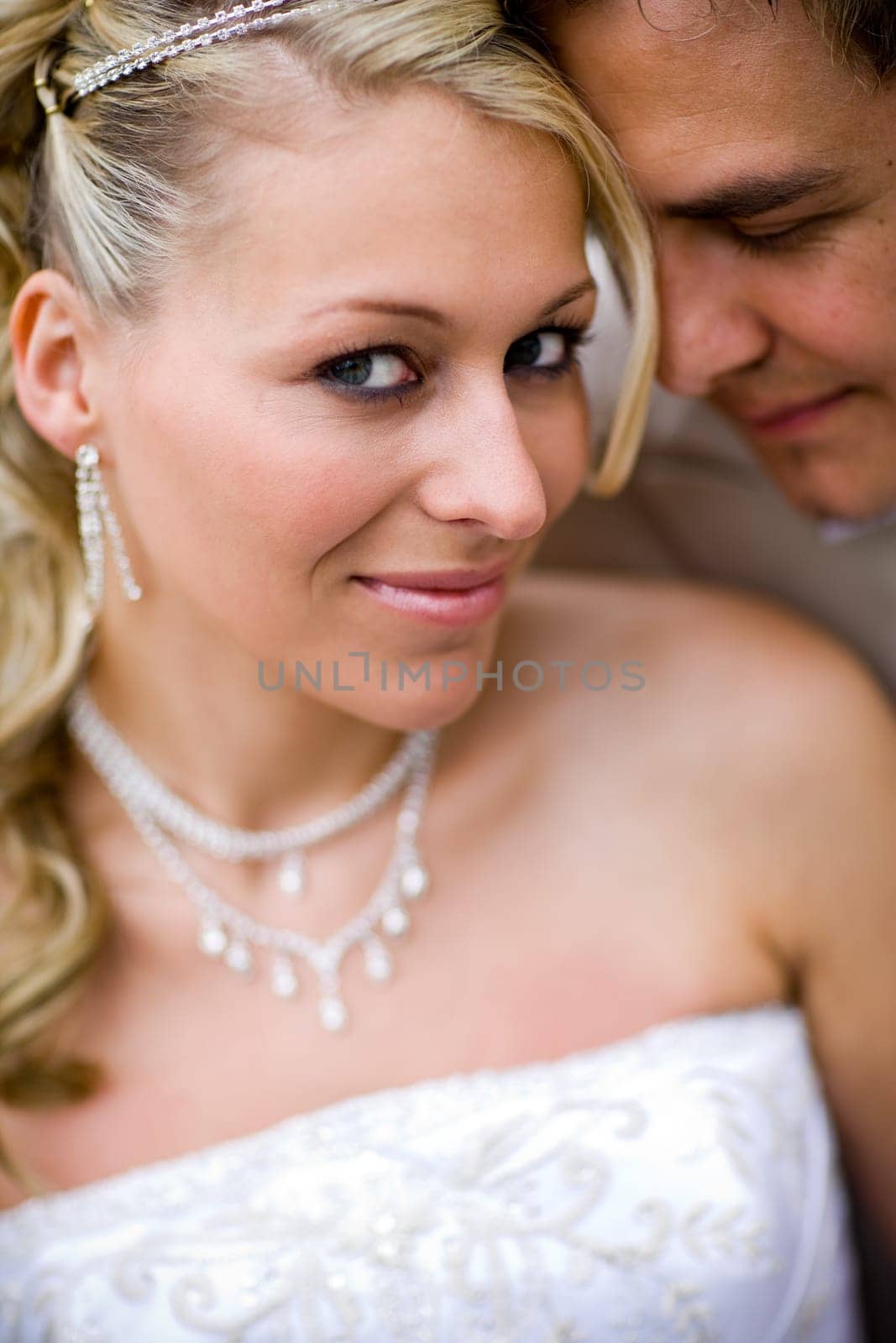 Bride and groom