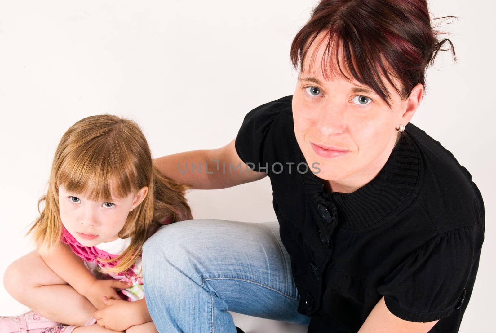mother and daughter