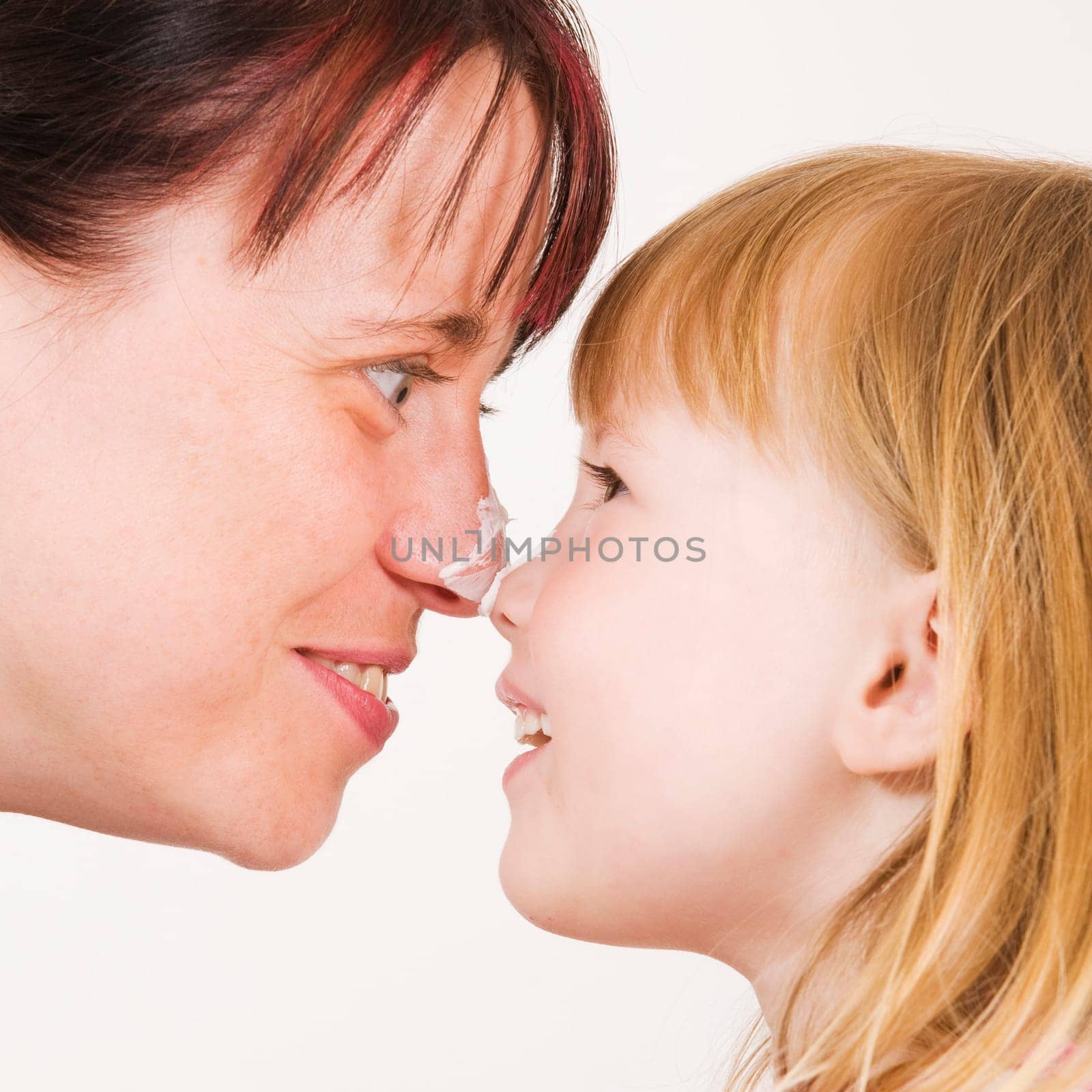 touch to nose