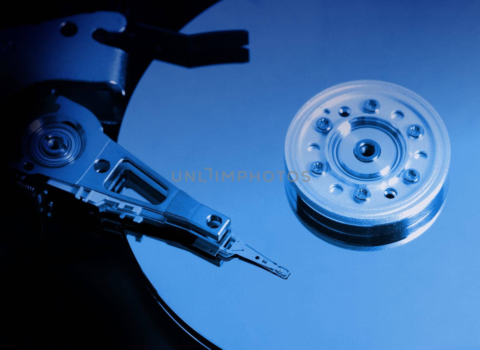 hard disk closeup 02