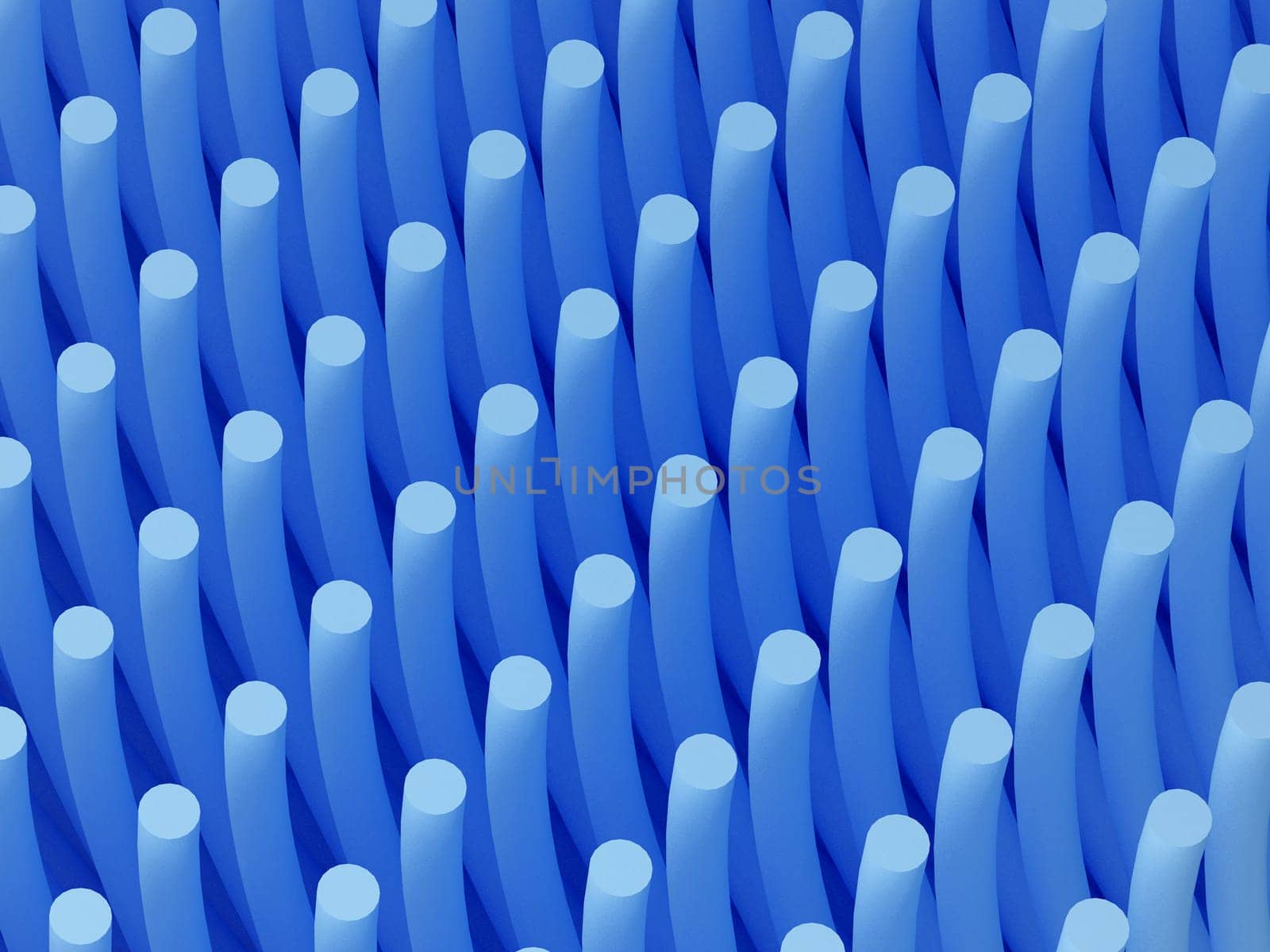 blue abstract