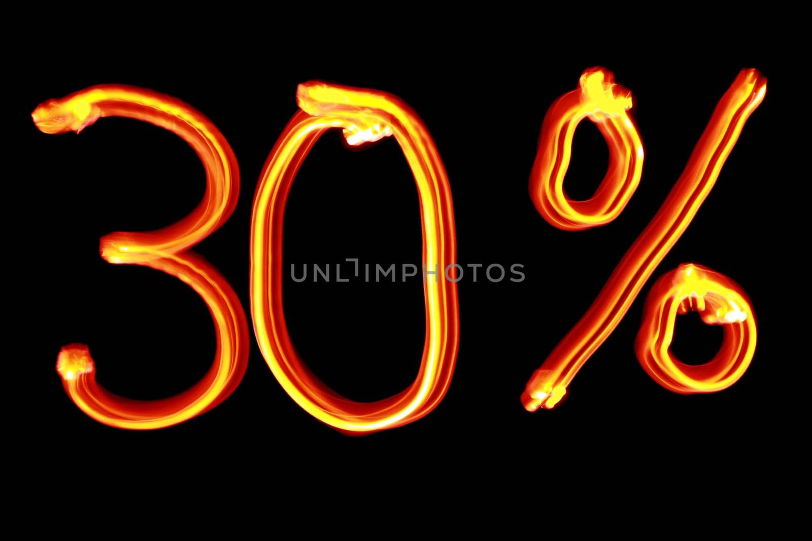 thirty percent