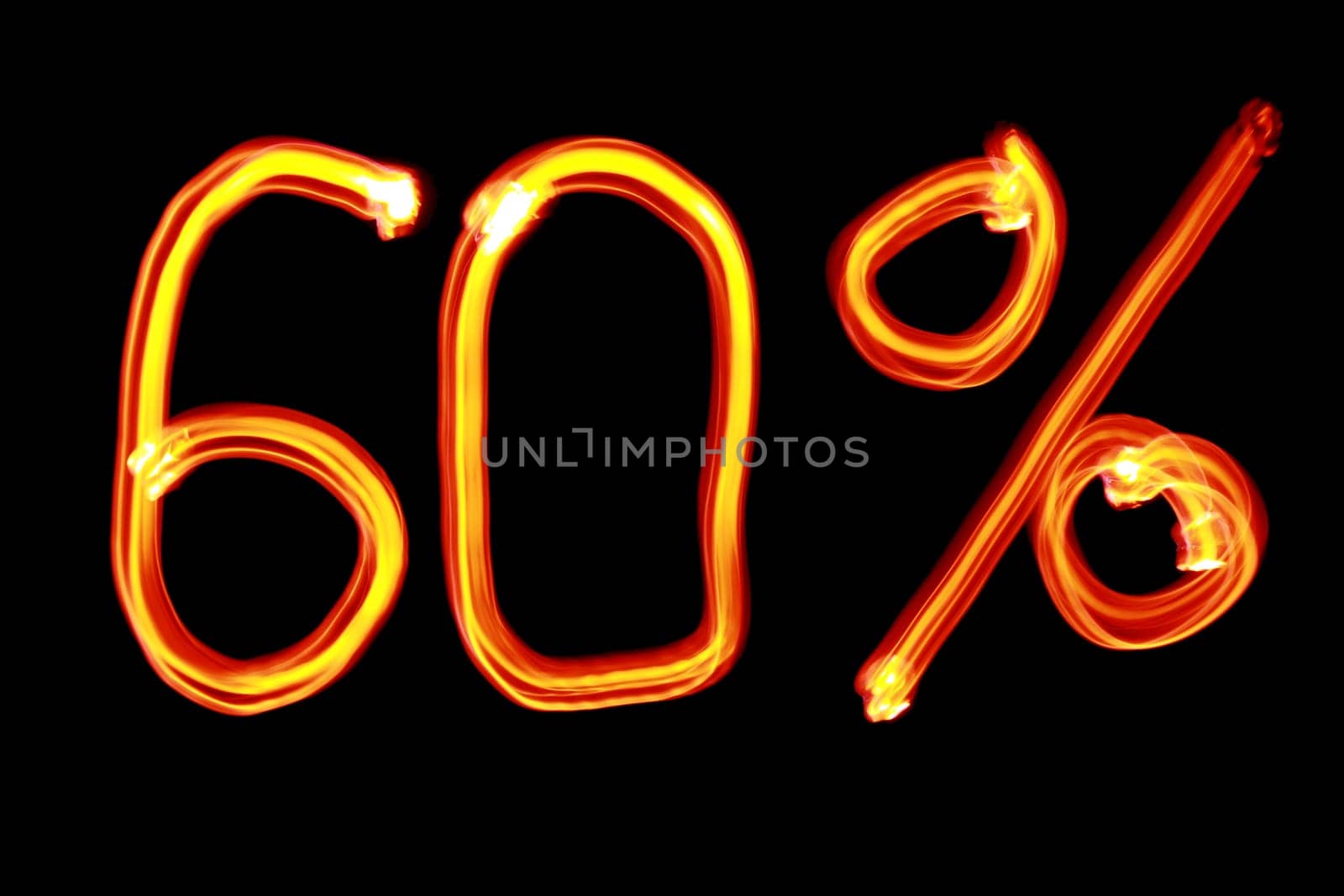 sixty percent
