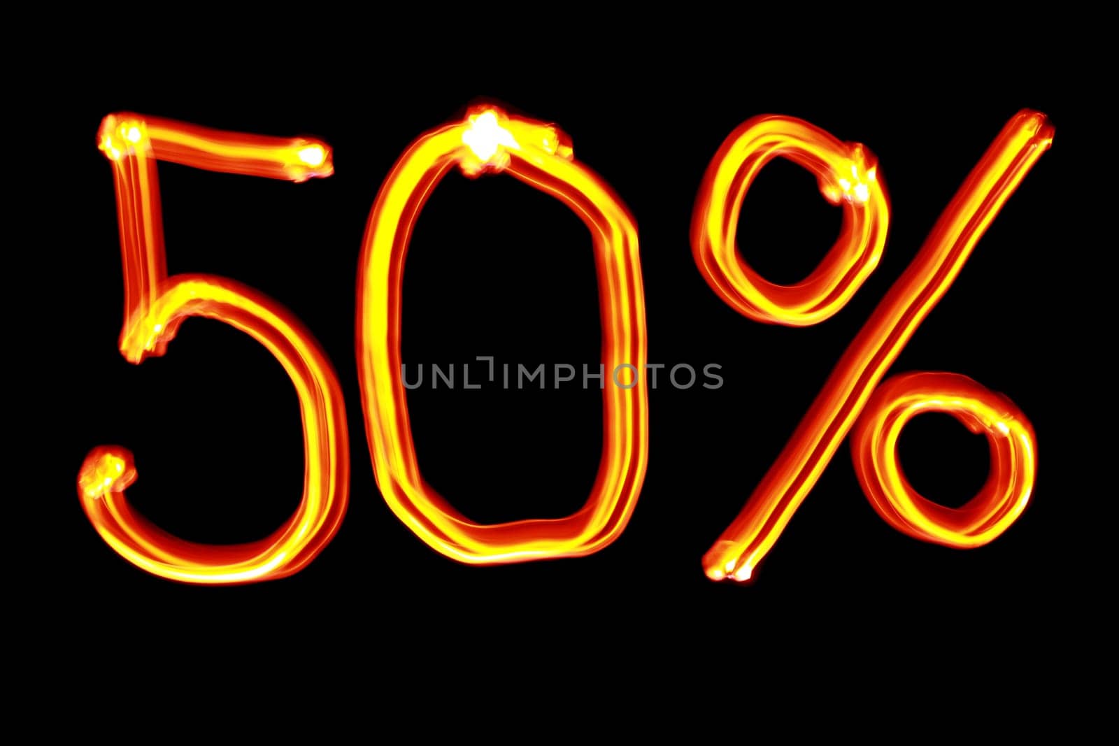 fifty percent