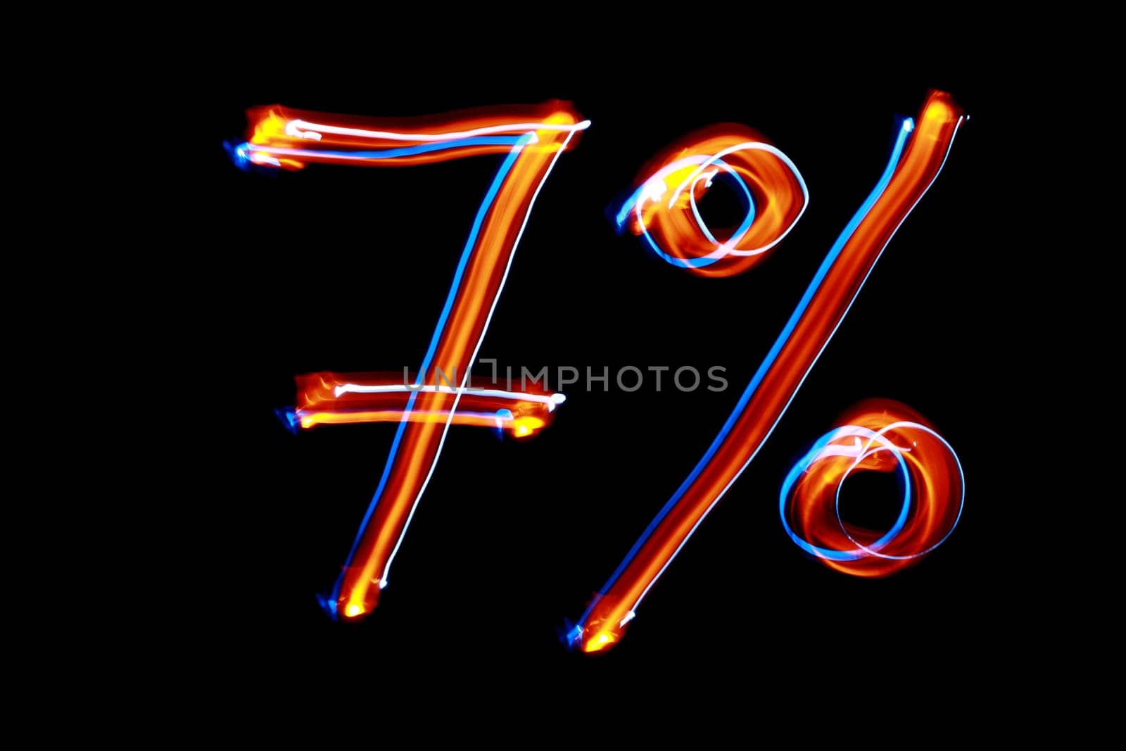 seven percent