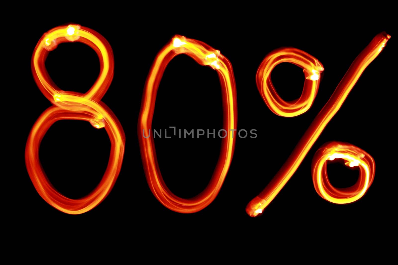 eighty percent