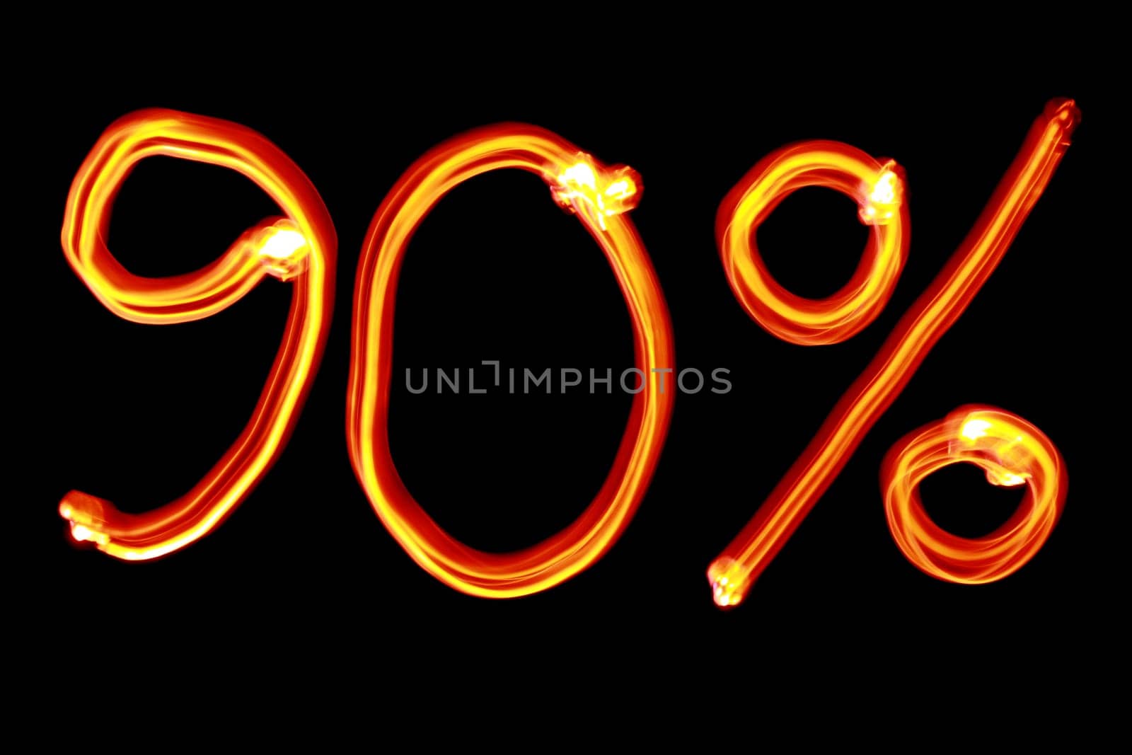 ninety percent