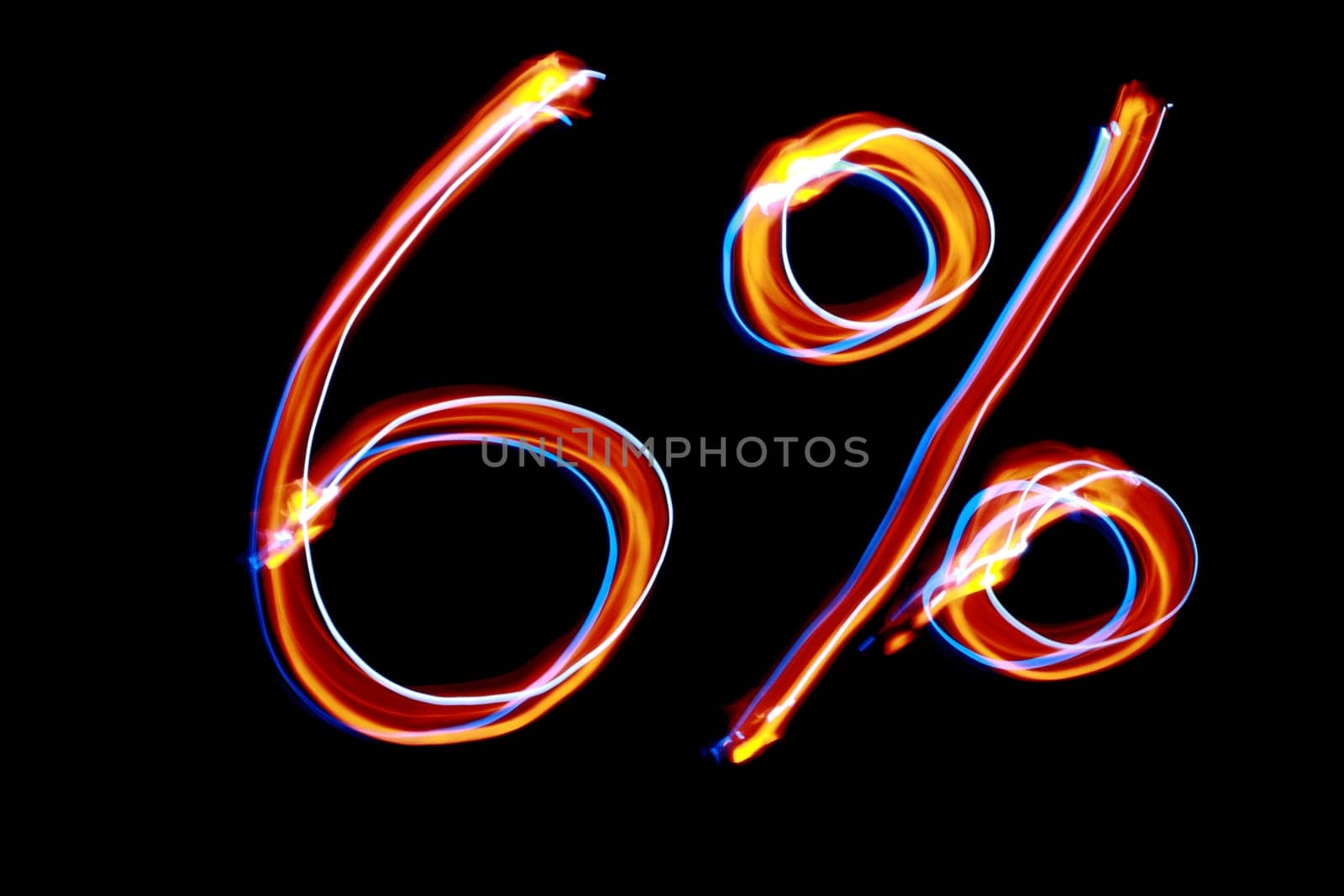 six percent