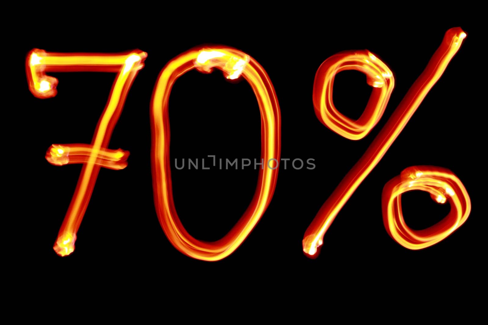 seventy percent