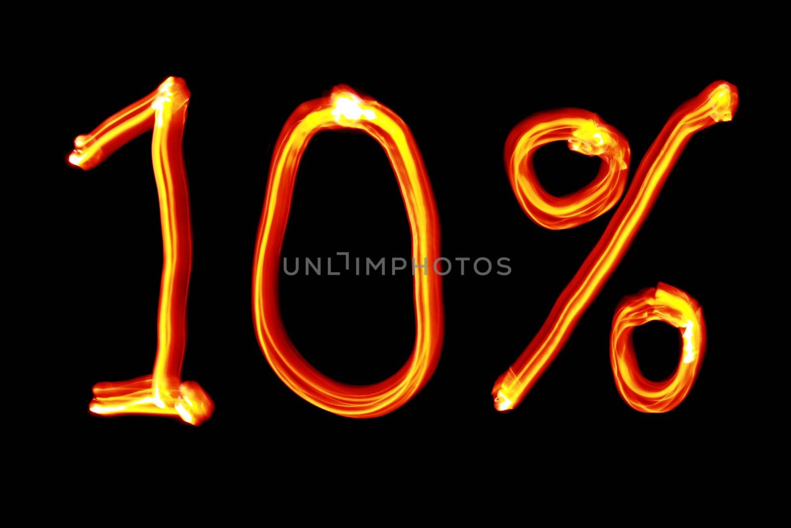 ten percent