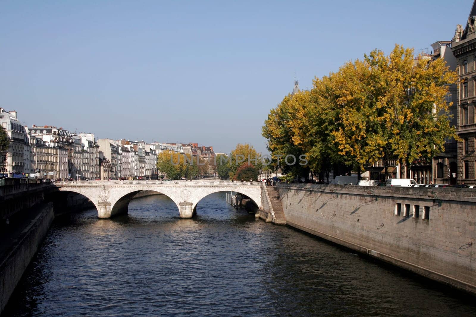 Paris, Seine River
