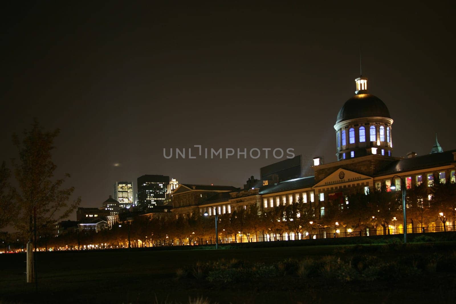 Montreal at night