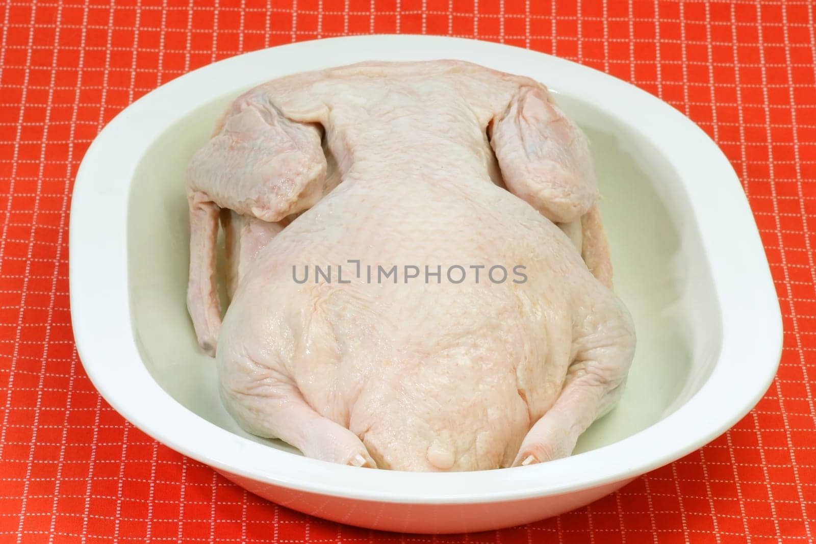 Raw duck