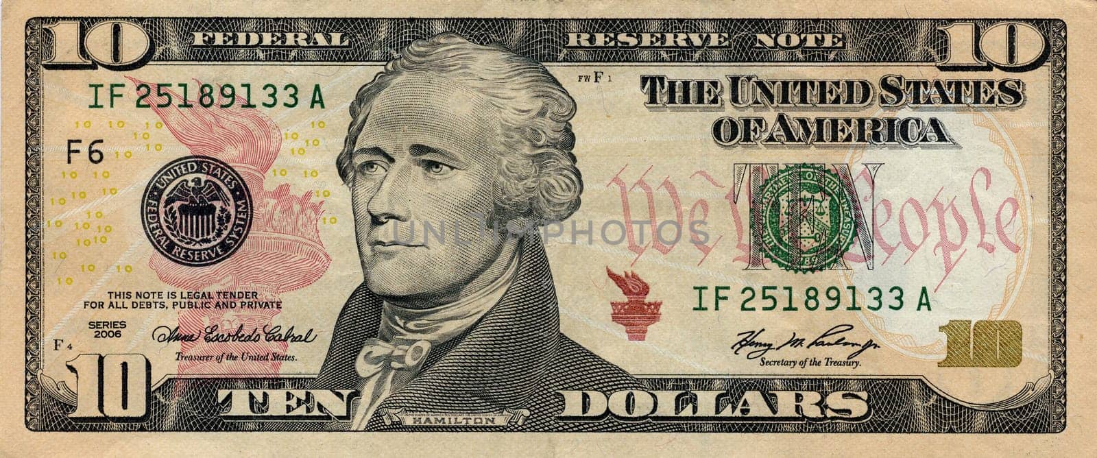 10 american dollar