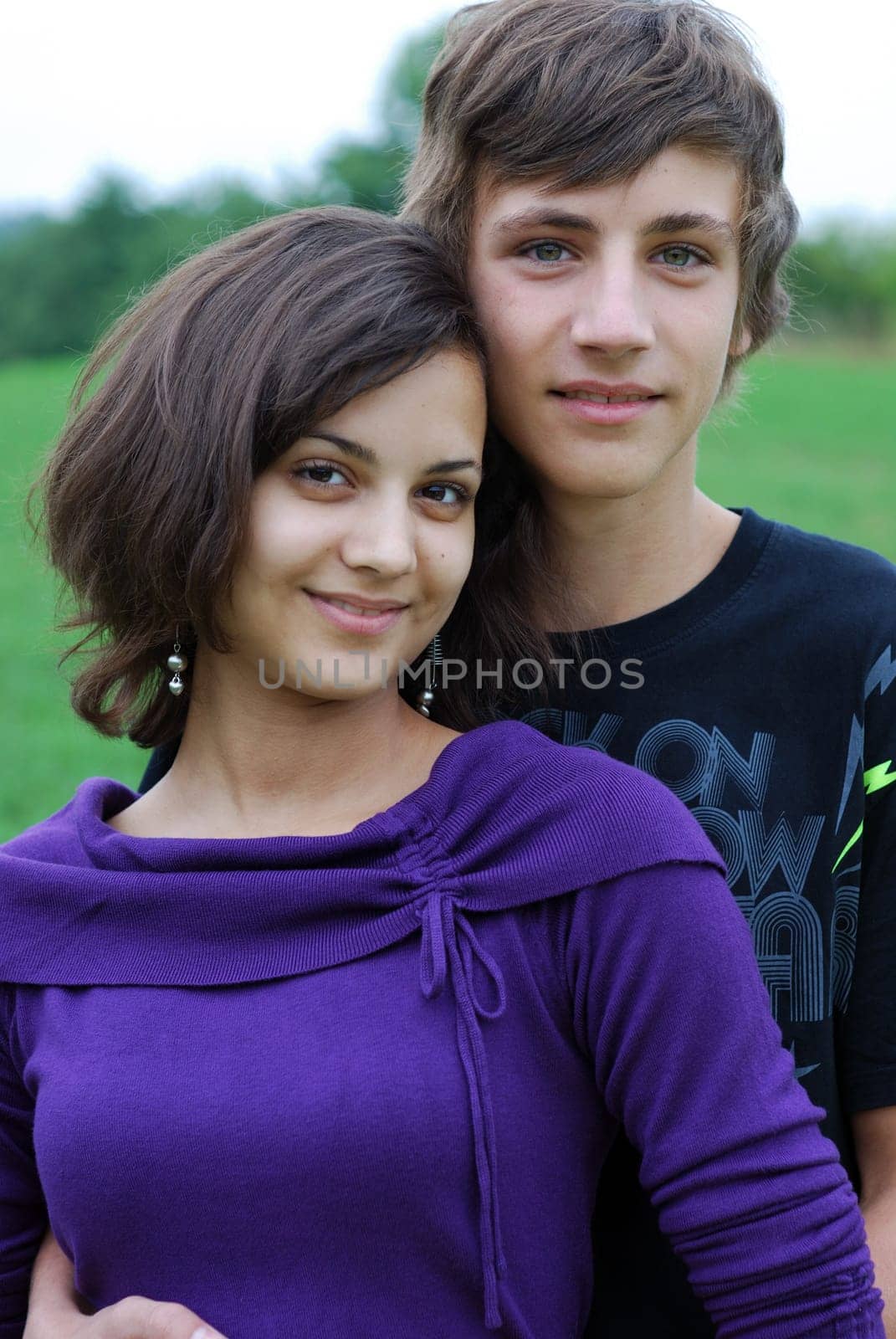 Young couple