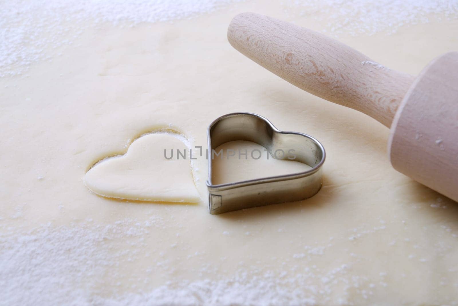 Baking cookies