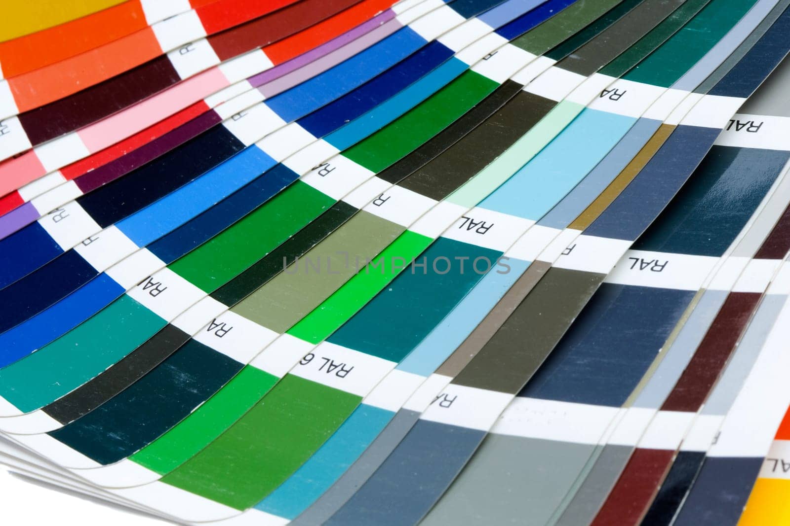 Color palette extended