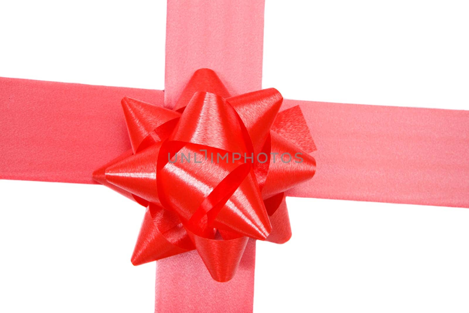 Red ribbon gift