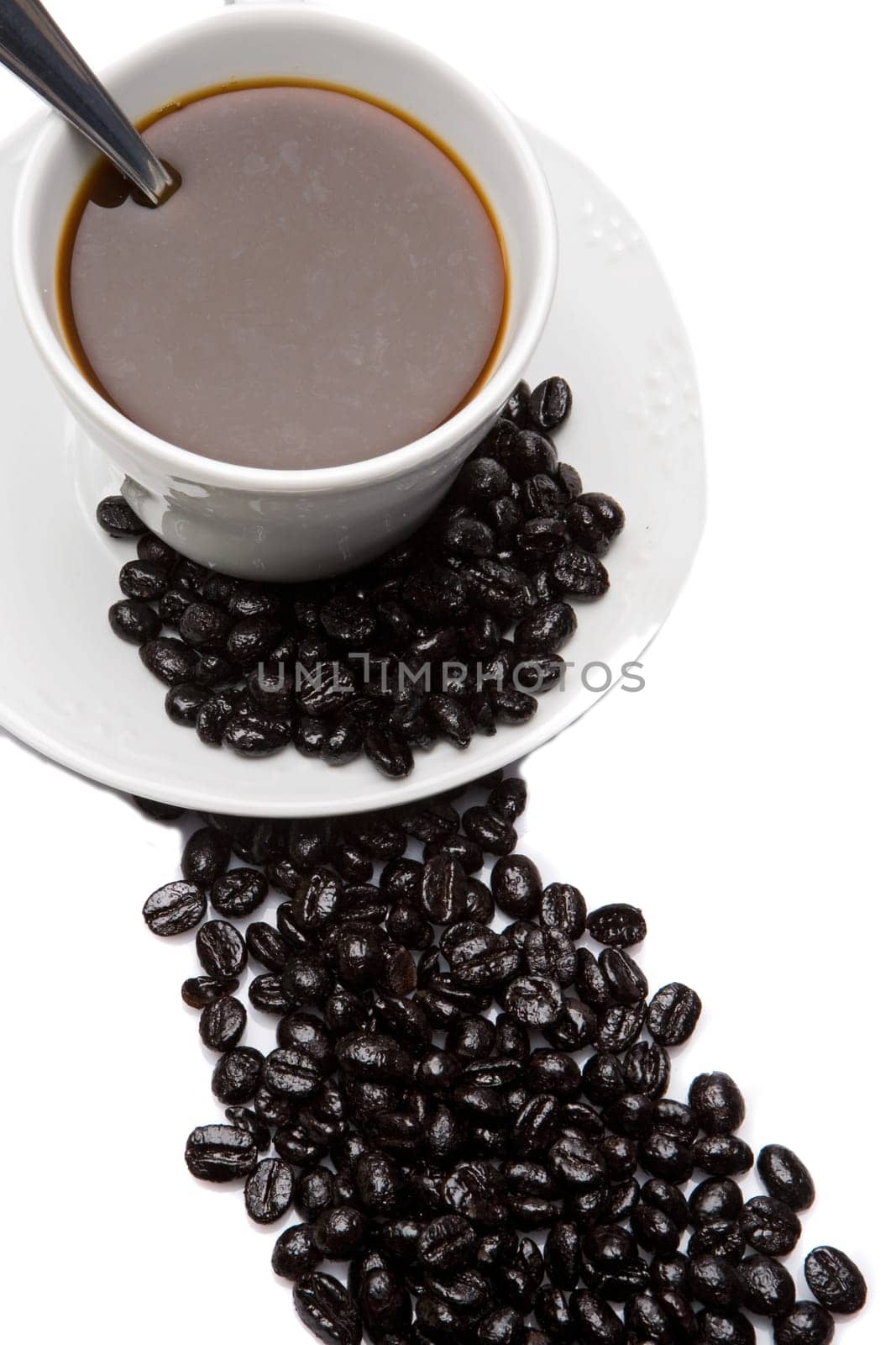 Cup of expresso coffee