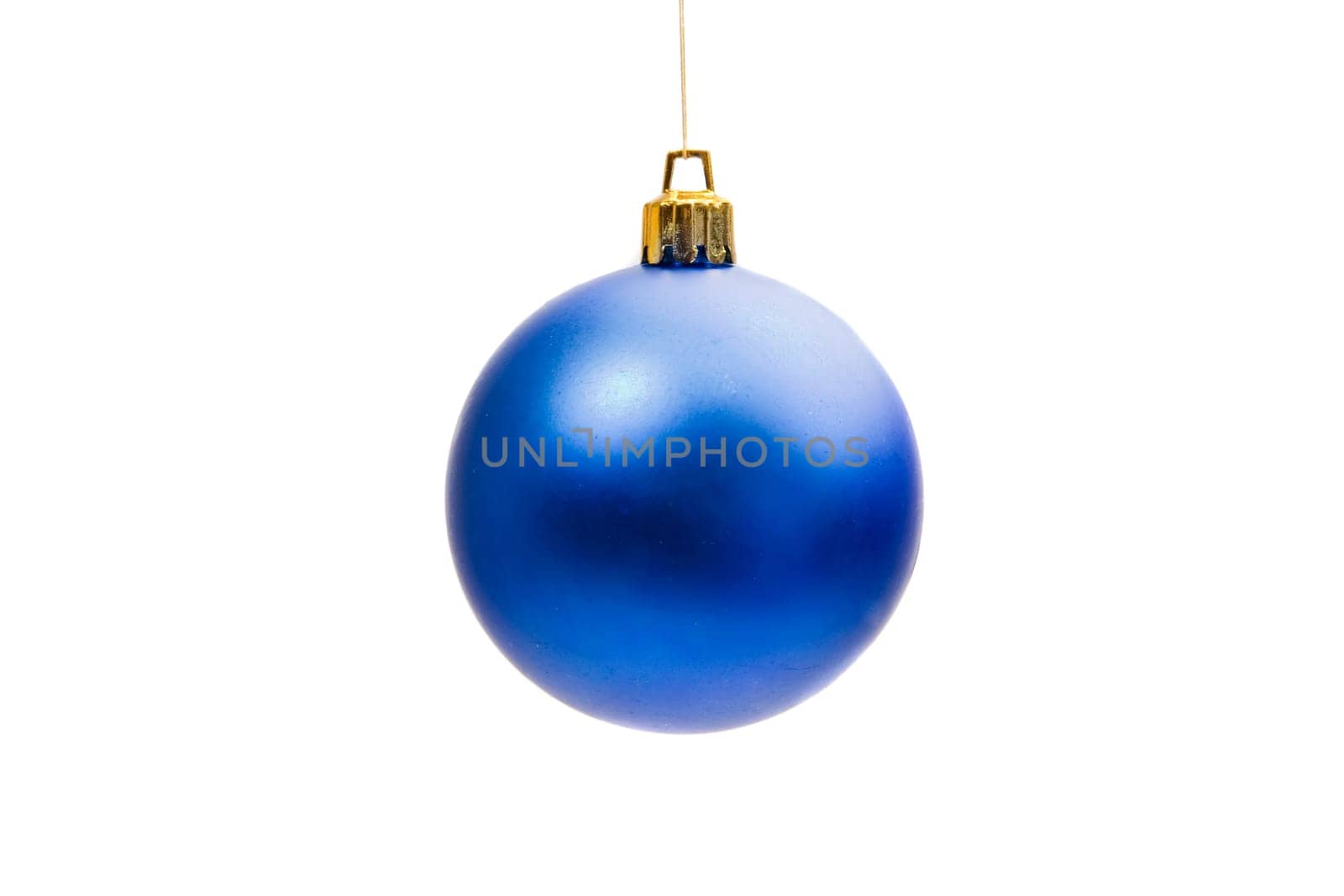 Blue ball of christmas