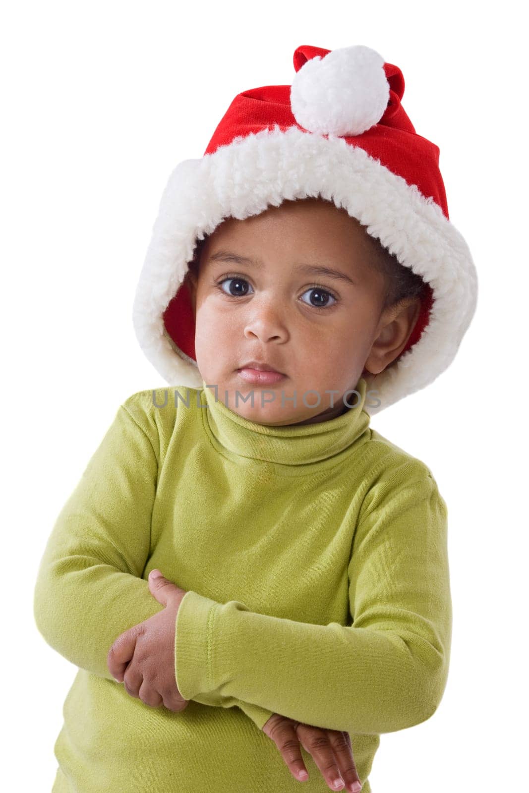 Adorable baby girl of Chris