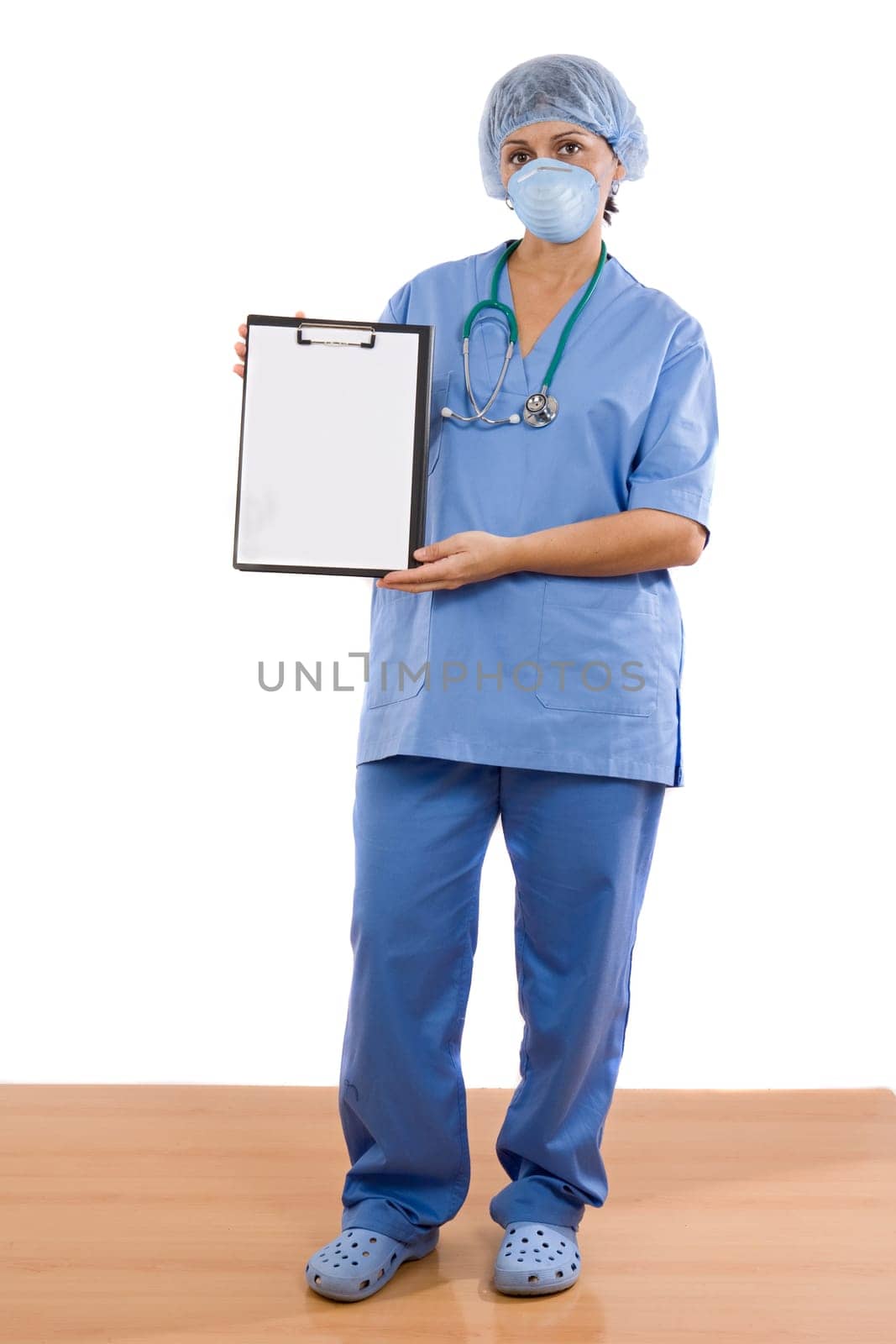Beautiful doctor girl
