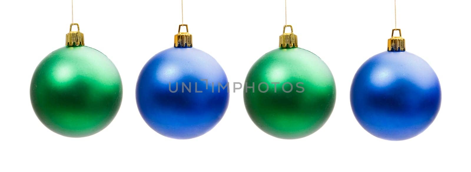 Four balls of christmas