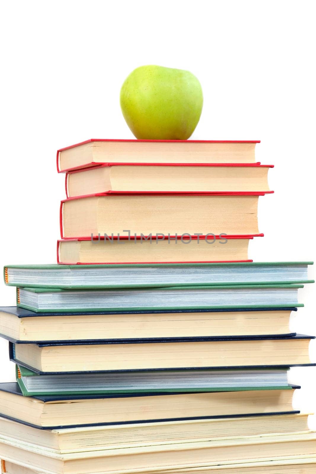 Tower of many books