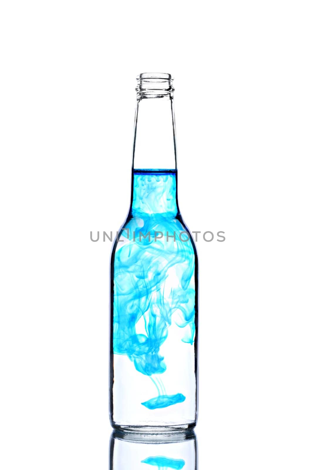 contaminated water