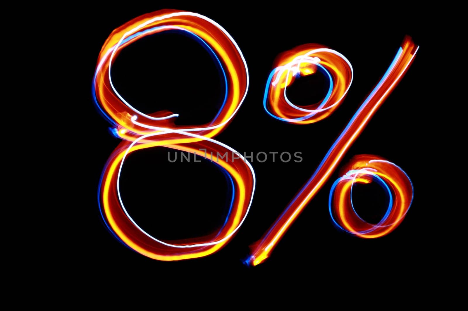 eight percent