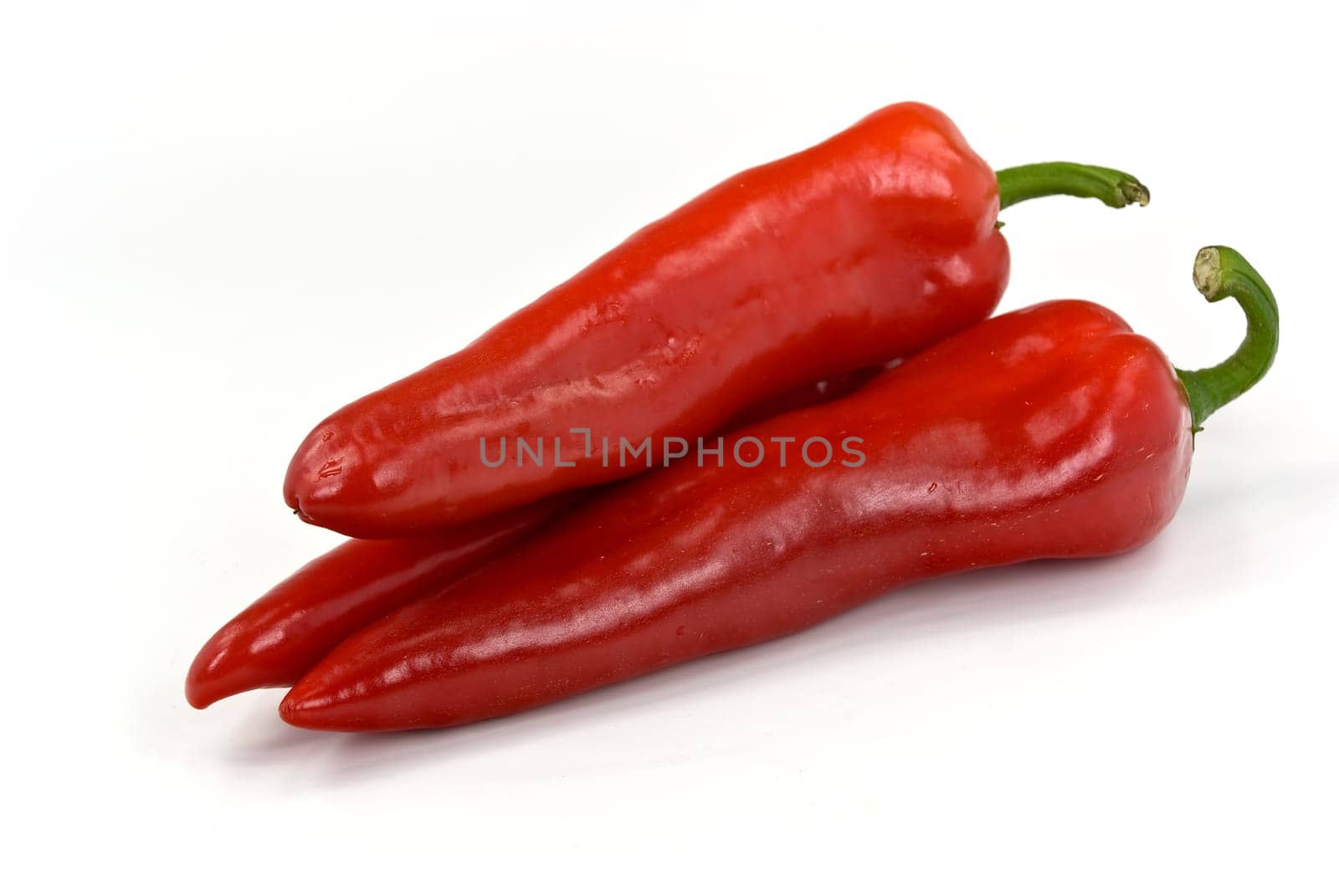 Red peppers