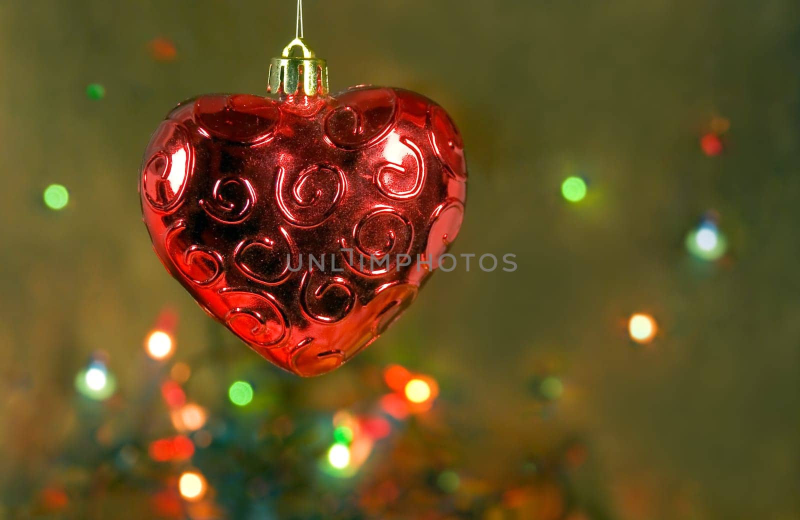 Heart Christmas Decoration